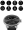 Viedpulkstenis Withings Scanwatch 2 38mm Black (ICHWA101ALLINTPA)