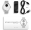 Viedpulkstenis Withings Scanwatch 2 42mm White (WITHWA105ALLINTPA)