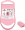 Datorpele Redragon M916W Pro K1NG Pink (6950376722133)