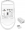 Datorpele Redragon M916W Pro K1NG White (6950376722126)