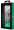 Kabelis Gembird Premium silicon USB-A Male - 8-pin Male 1.5m Green (CC-USB2S-AM8PM-1.5M-G)