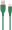 Cable Gembird Premium silicon USB-A Male - USB Type-C Male 1.5m Green (CC-USB2S-AMCM-1.5M-G)