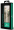 Cable Gembird Premium silicon 8-pin Male - USB Type-C Male 1.5m Green (CC-USB2S-CM8PM-1.5M-G)