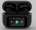 Headphones Gembird BT TWS with LCD display and Active Noise Canceling Black (TWS-LCD-ANC-01-BK)