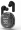 Headphones Gembird Transparent TWS in-ears Black (TWST-01-BK)
