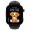 Viedpulkstenis Garett Kids Rel 4G Black (REL_4G_BLK)