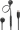 Austiņas JBL Tune 305C USB-C Black (JBLT305CBLK)