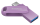 Zibatmiņa SanDisk Ultra Dual Drive Go USB-A / USB Type-C 256GB Lavender (SDDDC3-256G-G46L)