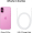 Viedtālrunis Apple iPhone 16 Plus 8GB 256GB Pink (MXY13HX/A)