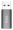 Adapteris Trust Calyx USB-C to USB-A 2 pack Black (25573)
