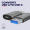 Adapteris Trust Calyx USB-C to USB-A 2 pack Black (25573)