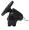 Spēļu stūre Trust GXT 289 Movi Black (25122)