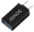 Adapter Savio AK-80 USB-C to USB-A Black (AK-80)