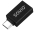 Adapter Savio AK-80 USB-C to USB-A Black (AK-80)