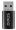 Adapter Savio AK-81 USB-A to USB-C Black (AK-81)