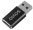 Adapter Savio AK-81 USB-A to USB-C Black (AK-81)