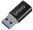 Adapter Savio AK-81 USB-A to USB-C Black (AK-81)