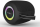 Speaker Gembird Bluetooth LED Speaker SPK-BT-LED-05-BK Black (SPK-BT-LED-05-BK)