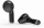 Wireless headphones Gembird TWS-02-BK TWS Black (TWS-02-BK)