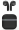 Wireless headphones Gembird TWS-02-BK TWS Black (TWS-02-BK)