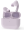Wireless headphones Gembird TWS-03-P TWS Pink (TWS-03-P)