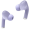 Bezvadu austiņas Gembird TWS-03-P TWS Violet (TWS-03-V)
