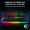 Klaviatūra Razer BlackWidow V4 Pro Green Switch (RZ03-04680100-R3M1)
