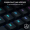 Klaviatūra Razer BlackWidow V4 Pro Green Switch (RZ03-04680100-R3M1)