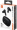 Austiņas JBL Wave Beam 2 Black Wireless Noise-Cancelling (JBLWBEAM2BLK)