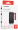 Ārējais cietais disks Verbatim 2TB Pocket Black Red (32196V)