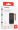 Ārējais cietais disks Verbatim 1TB Pocket Black Orange (32193V)