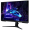 Monitors Samsung 27" Odyssey G3 FHD 180Hz (LS27DG302EUXEN)