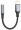 Adapteris Swissten Lightning Male - 3.5mm Female Black (73502313)