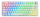 Keyboard Savio Wireless Mechanical Phenix White 75% Outemu Red Pro Pudding (5901986049296)