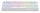 Klaviatūra Savio Whiteout X2 Outemu Peach Silent (5901986049357)