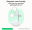 Charger Greenll Magcape 3-in-1 Magsafe Wireless Charger (MSST-GC-3IN1-B)