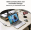 Charger Greenll Magcape 3-in-1 Magsafe Wireless Charger (MSST-GC-3IN1-B)