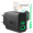 Charger Greencell PowerSource Duo30 30W Black (CHARB-GC-30AC-B)