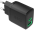 Charger Greencell PowerSource Duo30 30W Black (CHARB-GC-30AC-B)