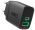 Charger Greencell PowerSource Duo30 30W Black (CHARB-GC-30AC-B)