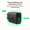 Charger Greencell PowerSource Duo30 30W Black (CHARB-GC-30AC-B)