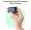 Charger Greencell PowerSource Duo30 30W Black (CHARB-GC-30AC-B)