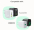 Kabelis Green Cell PowerStream USB Type-C Male - USB Type-C Male 100W Black (KABGC100PS30PB)