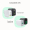 Kabelis Green Cell PowerStream USB Type-C Male - USB Type-C Male 100W Black 1.2m (KABGC100PS120PB)