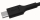Kabelis Green Cell PowerStream USB Type-C Male - USB Type-C Male 100W Black 2m (KABGC100PS200PB)