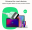 Kabelis Green Cell PowerStream USB Type-C Male - USB Type-C Male 100W Black 2m (KABGC100PS200PB)