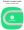 Kabelis Green Cell PowerStream USB Type-C Male - USB Type-C Male 100W White 0.3m (KABGC100PS30SW)