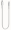 Kabelis Green Cell PowerStream USB Type-C Male - USB Type-C Male 100W White 1.2m (KABGC100PS120SW)