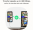 Kabelis Green Cell PowerStream USB Type-C Male - USB Type-C Male 100W White 1.2m (KABGC100PS120SW)