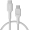 Kabelis Green Cell PowerStream USB Type-C Male - USB Type-C Male 100W White 2m (KABGC100PS200SW)